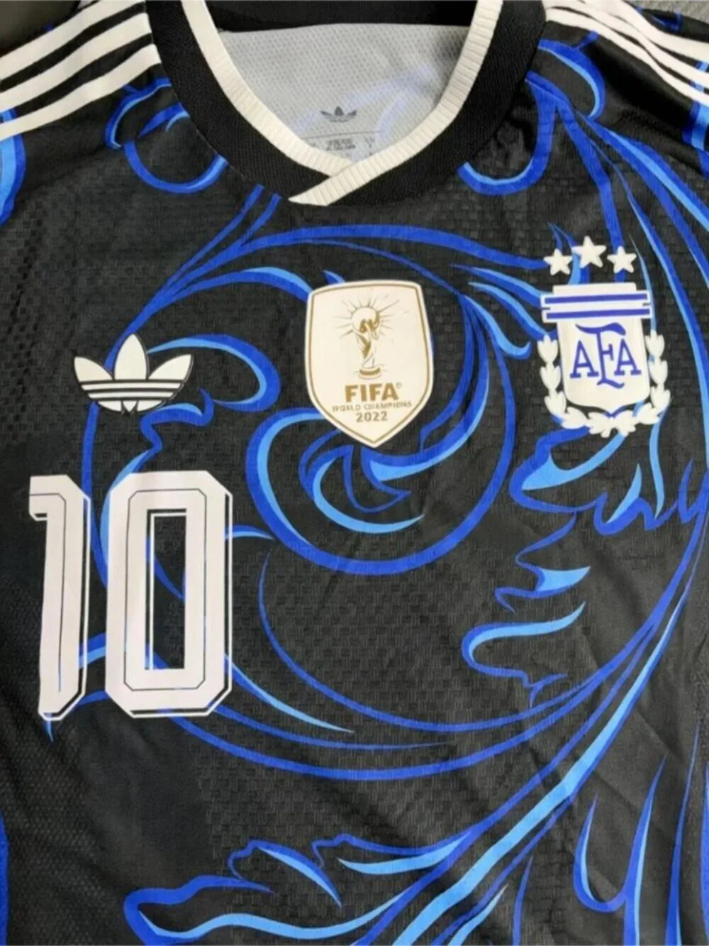 Argentina 2026 Messi #10 Jersey World Cup Champions Adidas